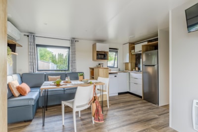 Mobilehome PRESTA+ 3 bedrooms 2 bathrooms 40sqm — 3
