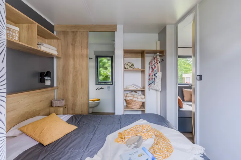 Mobilhome Presta+ 3 Chambres 2 Sdb 40M² Tv + Clim