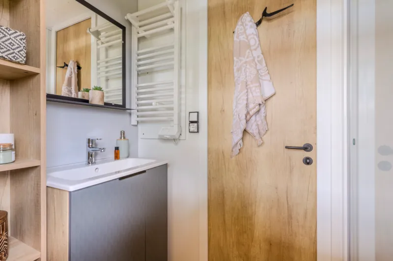 Mobilhome Presta+ 3 Chambres 2 Sdb 40M² Tv + Clim