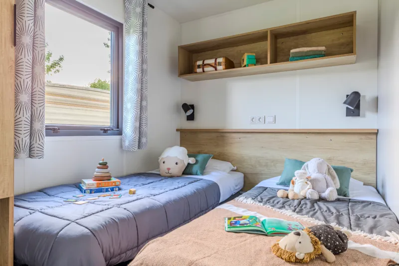 Mobilhome Presta+ 3 Chambres 2 Sdb 40M² Tv + Clim