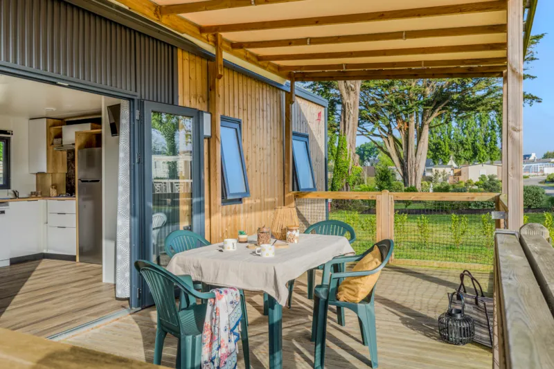 Mobilhome Presta+ 3 Chambres 2 Sdb 40M² Tv + Clim