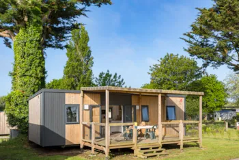 Mietunterkunft - Mobilheim Presta+ 3 Zimmer 2 Badezimmer 40M² - Camping la Mer Blanche