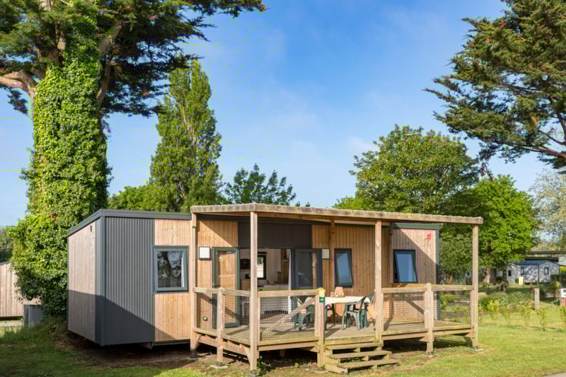 Mobilhome PRESTA+ 3 chambres 2 sdb 40m² TV + clim