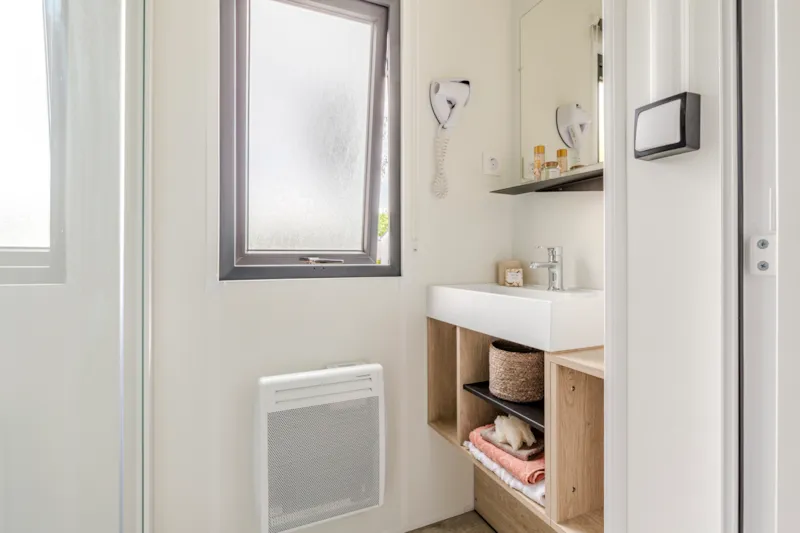 Mobilhome Presta+Kids 3 Chambres 2 Sdb 40M² Tv + Clim