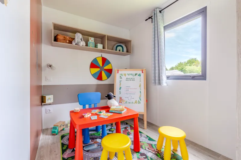 Mobilhome Presta+Kids 3 Chambres 2 Sdb 40M² Tv + Clim