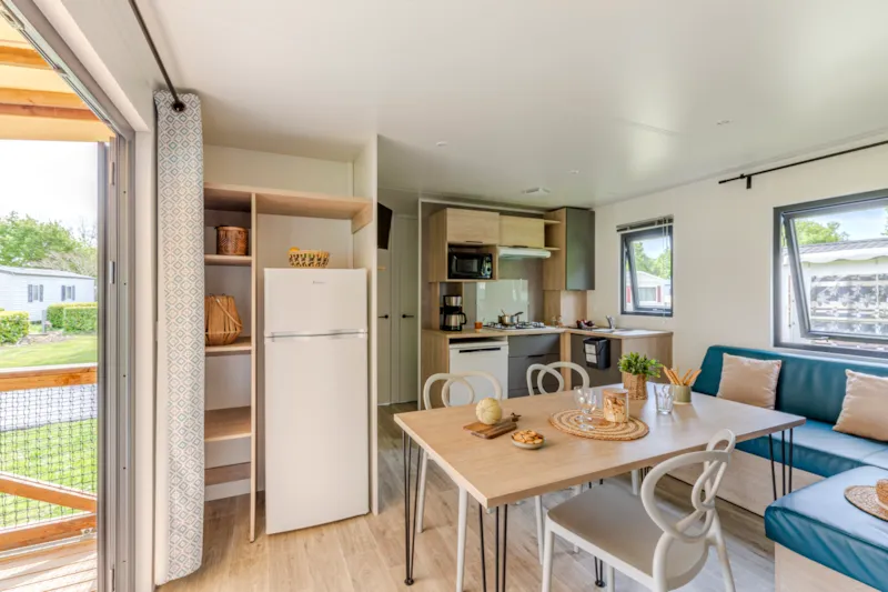 Mobilhome Presta+Kids 3 Chambres 2 Sdb 40M² Tv + Clim