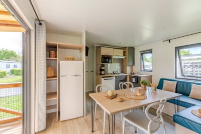 Mobilehome PRESTA+Kids  3 bedrooms 2 bathrooms 40sqm — 4