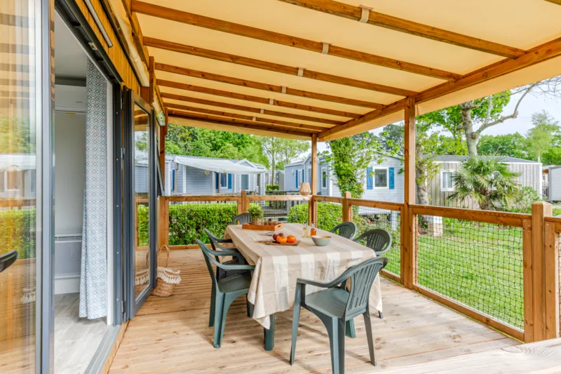 Mobilhome Presta+Kids 3 Chambres 2 Sdb 40M² Tv + Clim