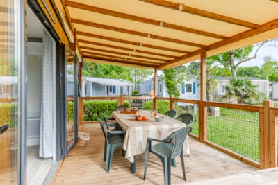 Mobilehome PRESTA+Kids  3 bedrooms 2 bathrooms 40sqm — 2
