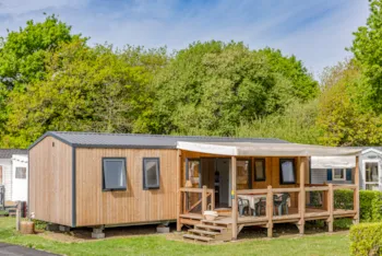 Mietunterkunft - Mobilheim Presta+ Kids 3 Zimmer 2 Badezimmer 40M² - Camping la Mer Blanche