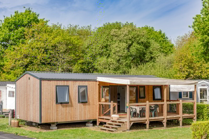 Mobilhome PRESTA+Kids 3 chambres 2 sdb 40m² TV + clim