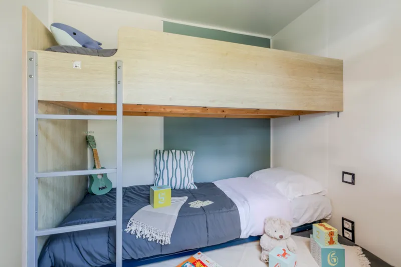 Mobilhome Presta+ 4 Chambres 40M² Tv + Clim