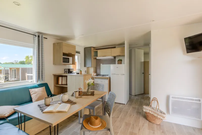 Mobilhome Presta+ 4 Chambres 40M² Tv + Clim