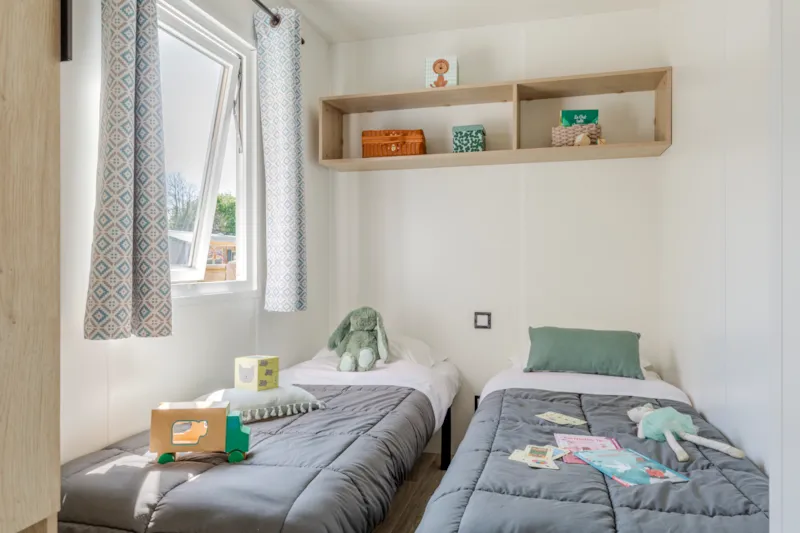 Mobilhome Presta+ 4 Chambres 40M² Tv + Clim