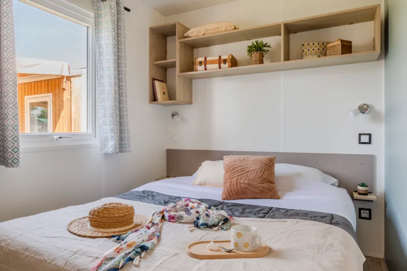 Mobilhome Presta+ 4 Chambres 40M² Tv + Clim