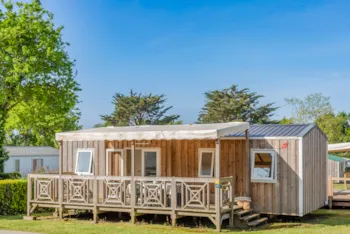 Mietunterkunft - Mobilheim Presta+ 4 Zimmer 40M² - Camping la Mer Blanche