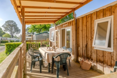 Mobile home PRESTA+ 4 bedrooms 40m² — 2