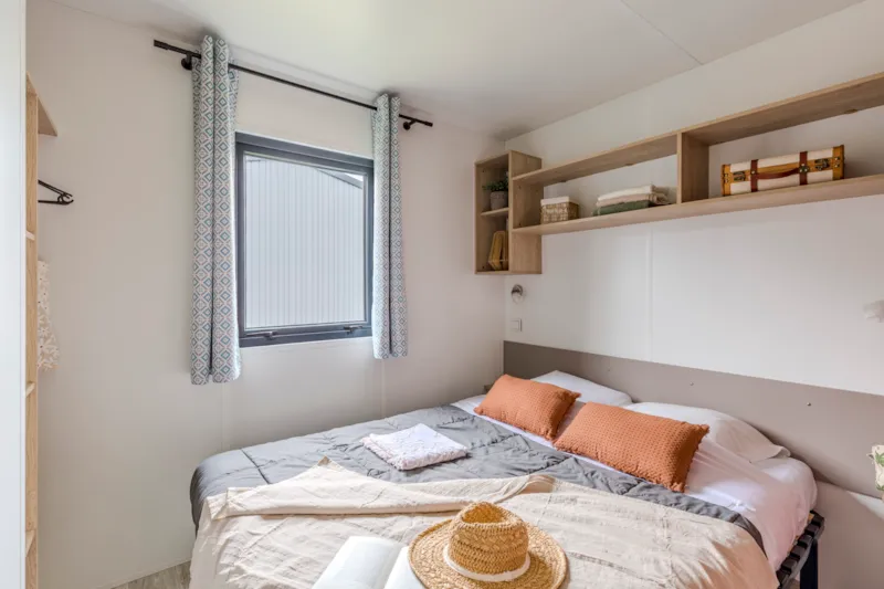 Mobilhome Presta+ Tribu 6 Chambres 2Sdb 60M² Tv + Clim