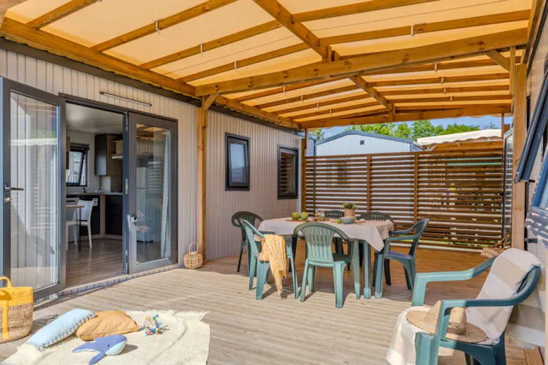 Mobilhome Presta+ Tribu 6 Chambres 2Sdb 60M² Tv + Clim