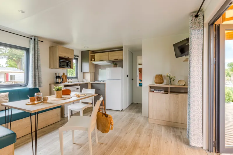 Mobilhome Presta+ Tribu 6 Chambres 2Sdb 60M² Tv + Clim