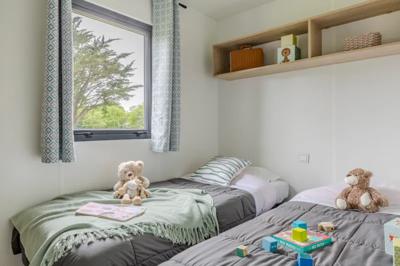 Mobilhome Presta+ Tribu 6 Chambres 2Sdb 60M² Tv + Clim