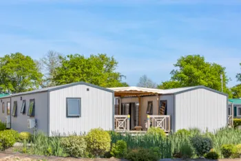 Mietunterkunft - Mobilheim Presta+ Tribu 6 Zimmer 2 Badezimmer 60M² - Camping la Mer Blanche