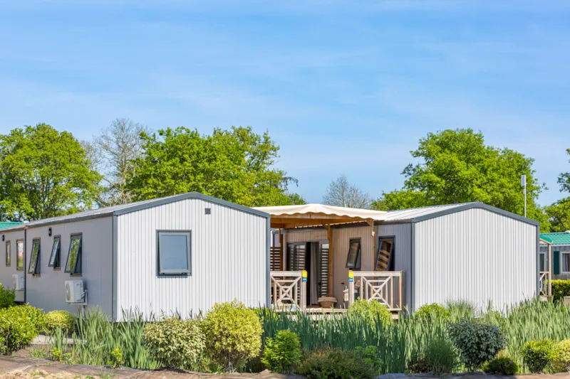 Mobilhome Presta+ Tribu 6 Chambres 2Sdb 60M² Tv + Clim