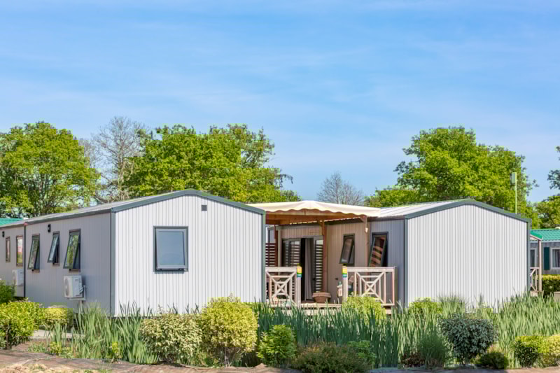 Mobilhome PRESTA+ Tribu 6 chambres 2sdb 60m² TV + clim