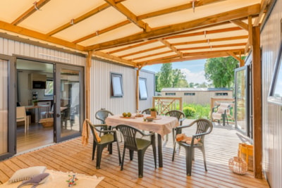 Mobilehome PRESTA+ Tribu 6 bedrooms 2 bathrooms 60sqm — 2