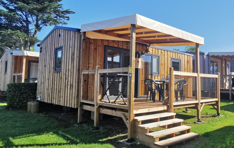 Mobilehome GRAND CONFORT  C 2 chambres 24m² TV