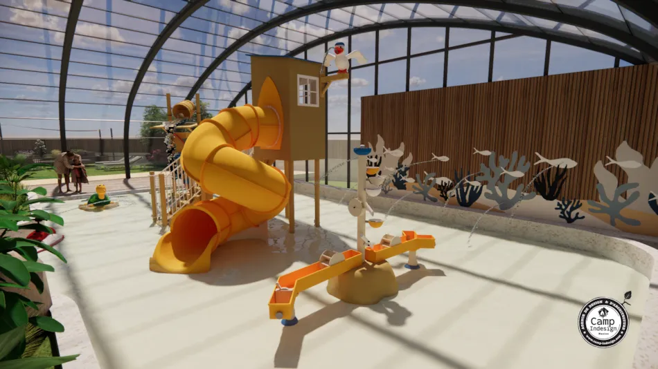 Camping la Mer Blanche