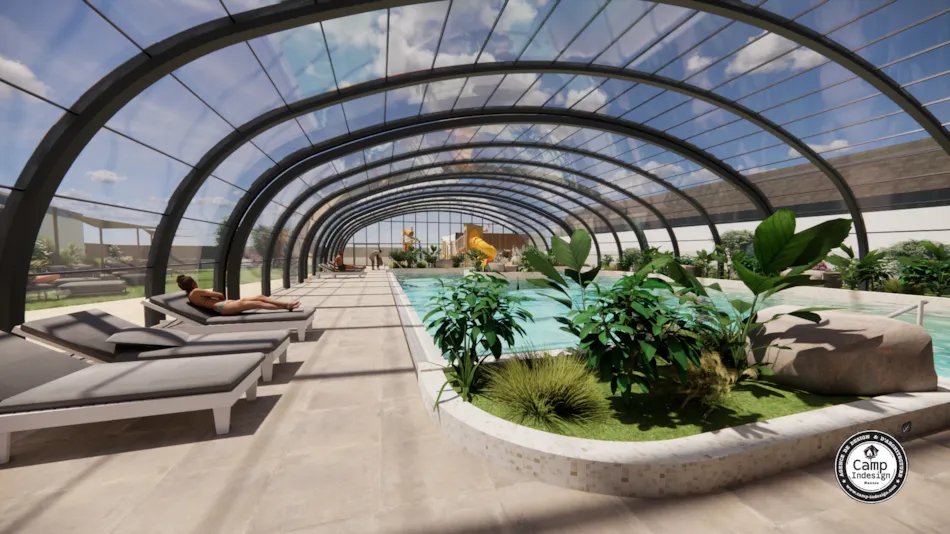 Camping la Mer Blanche