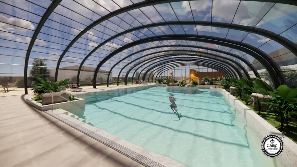 Camping la Mer Blanche