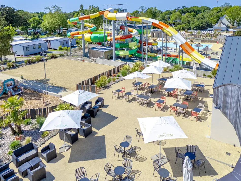 Camping la Mer Blanche