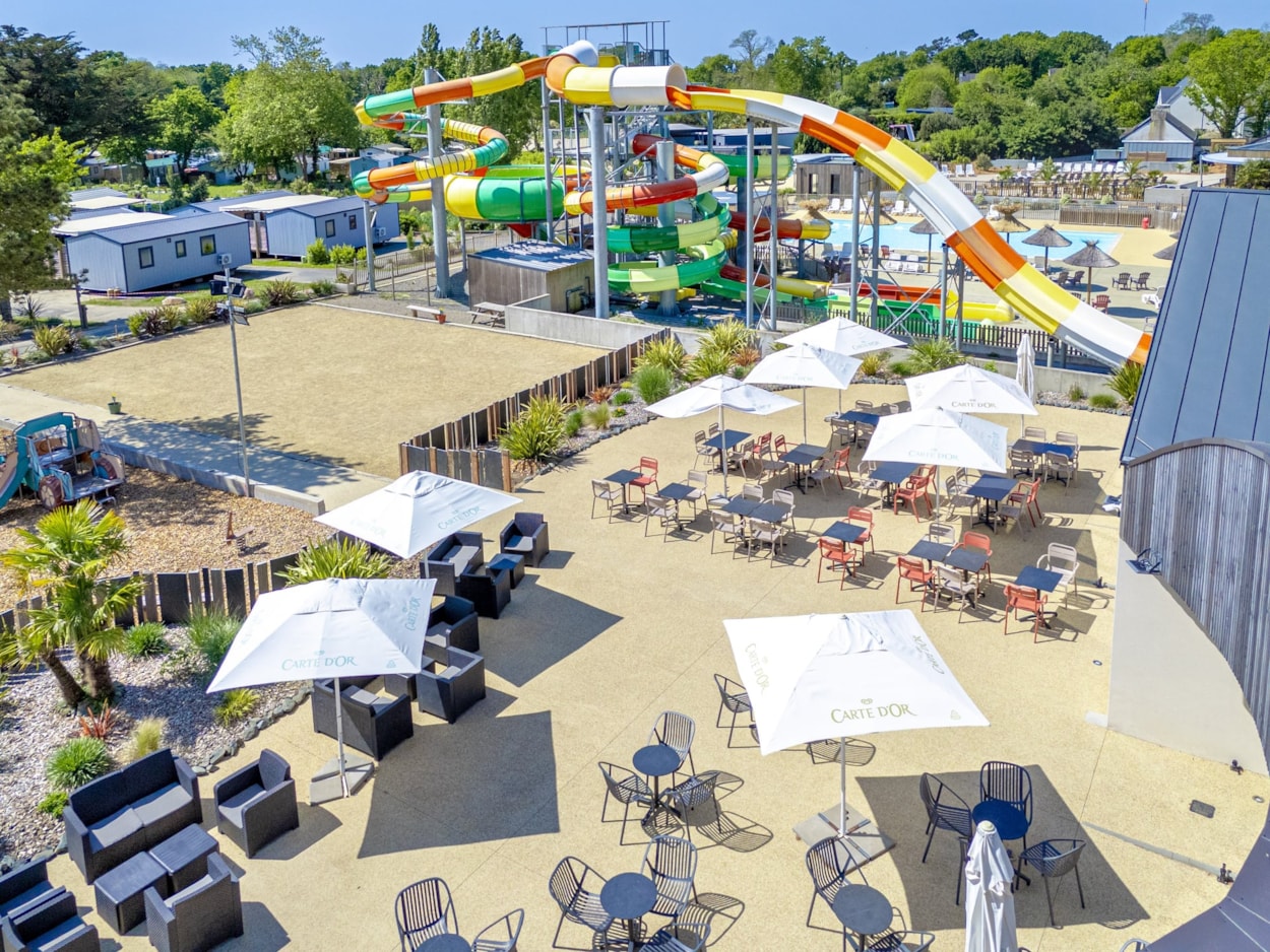Camping la Mer Blanche