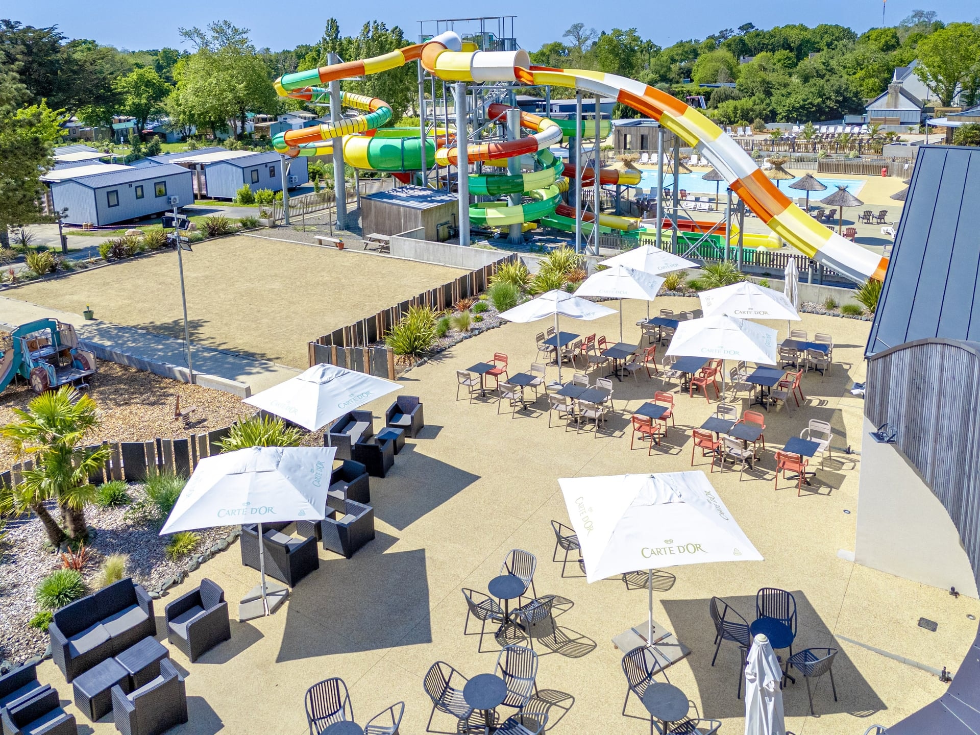 Camping la Mer Blanche — Foto 4