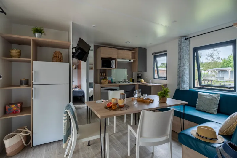 Mobil Home Presta + 40M² - 4 Chambres 2 Sdb Tv + Clim
