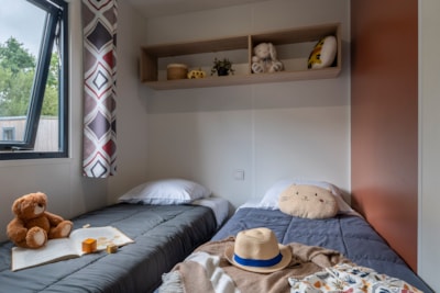 Mobilehome PRESTA + 40m² - 4 bedrooms 2 Bathrooms TV