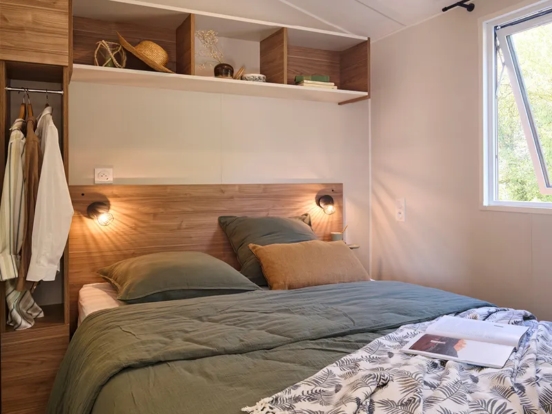 Mobil Home Presta + 40M² - 4 Chambres 2 Sdb Tv + Clim