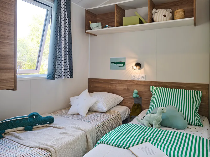 Mobil Home Presta + 40M² - 4 Chambres 2 Sdb Tv + Clim