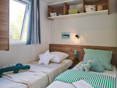 Mobilehome PRESTA + 40m² - 4 bedrooms 2 Bathrooms TV