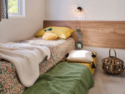 Mobilehome PRESTA + 40m² - 4 bedrooms 2 Bathrooms TV