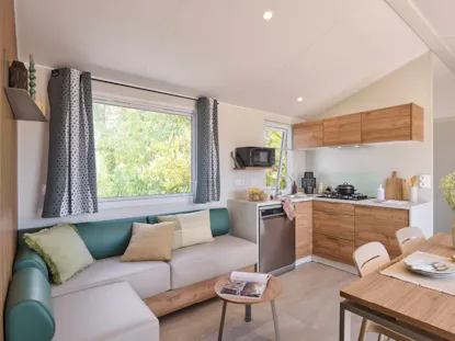 Mobilehome Presta + 40M² - 4 Bedrooms 2 Bathrooms Tv