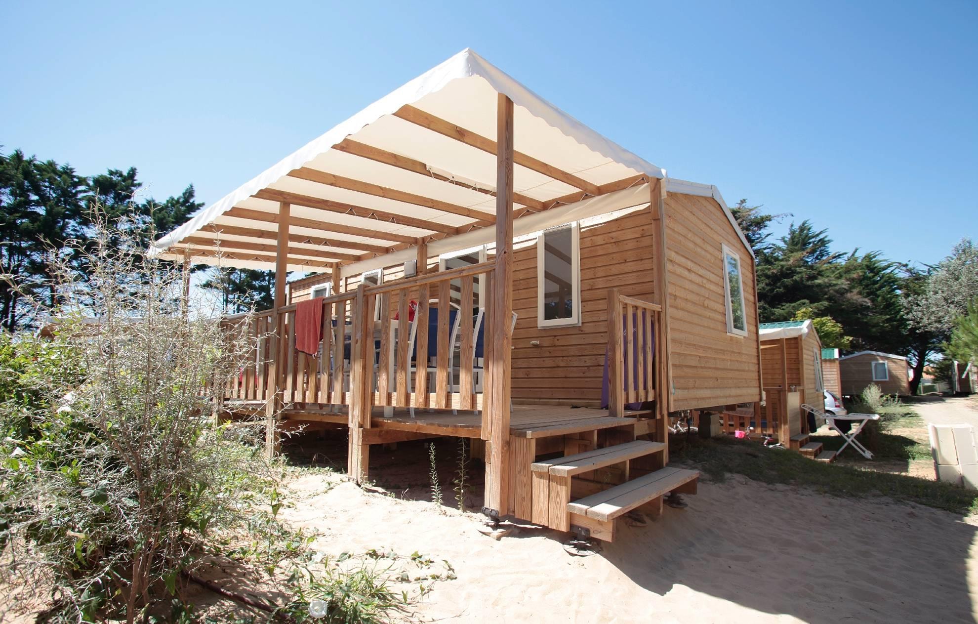 Camping Demoiselles Plage — Foto 3