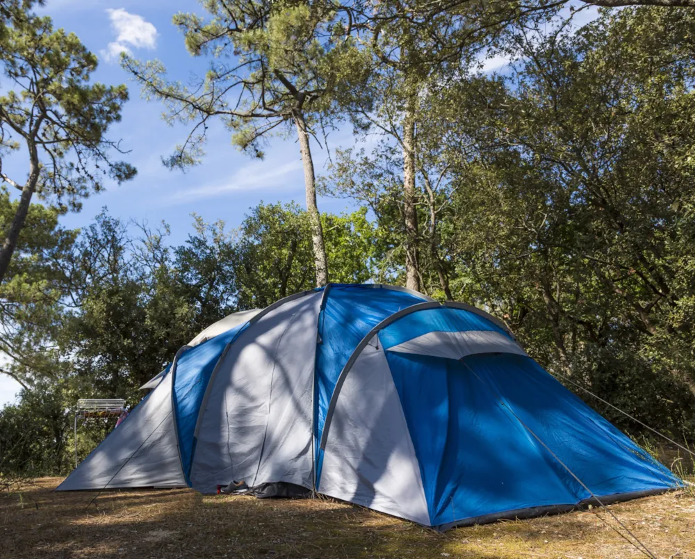 Kampeerplaats(en) - Natuurpakket (1 Tent, Caravan Of Camper / 1 Auto) - Camping Demoiselles Plage