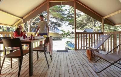 Tent Lodge Confort (2 bedrooms - without toilet blocks) — 3