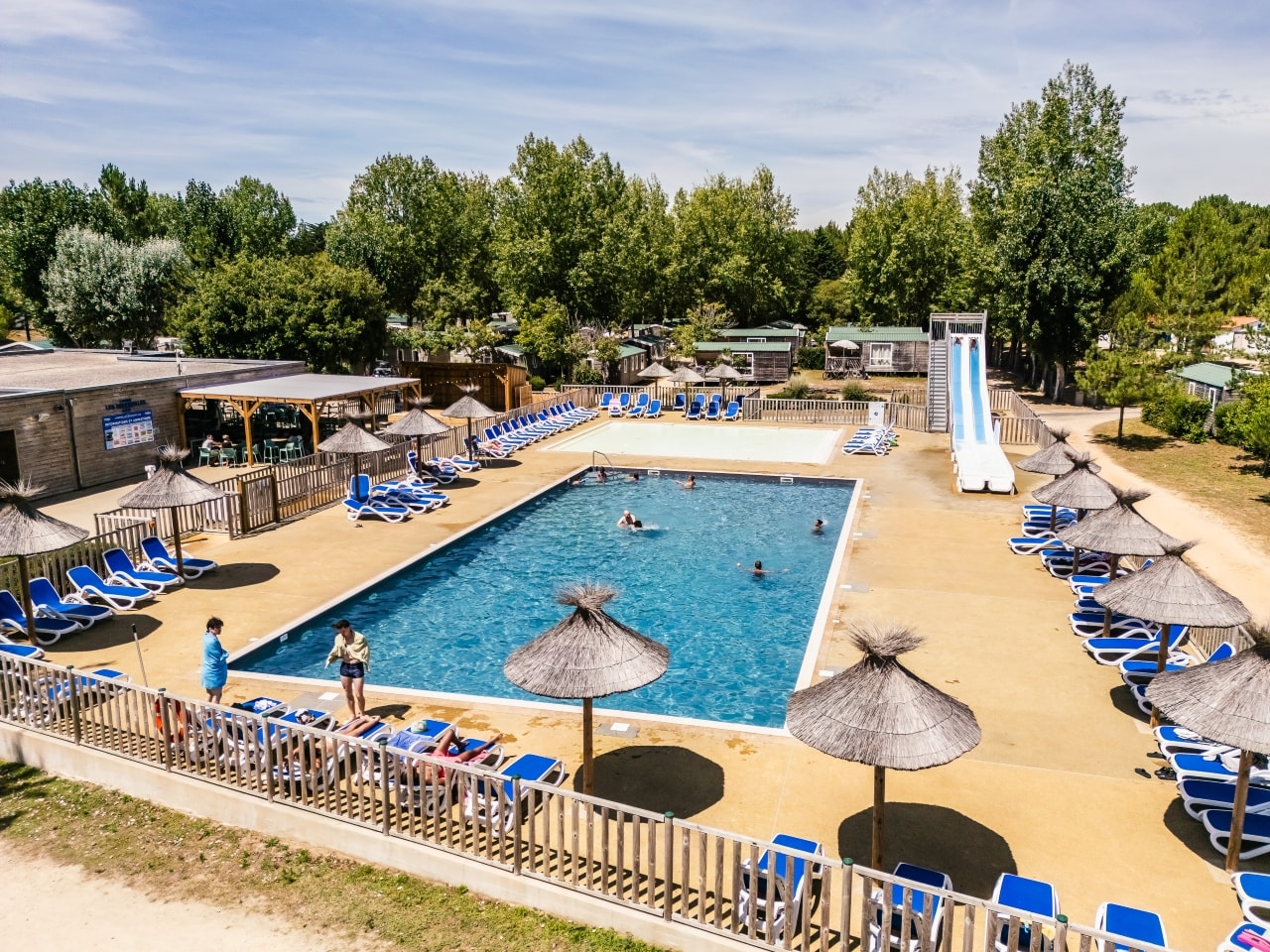 Camping Demoiselles Plage — Foto 1