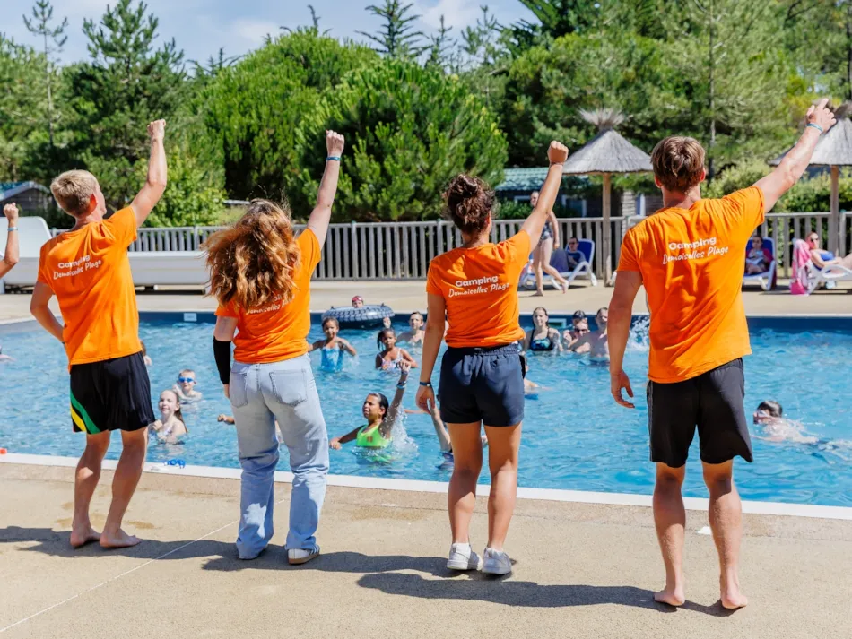 Camping Demoiselles Plage