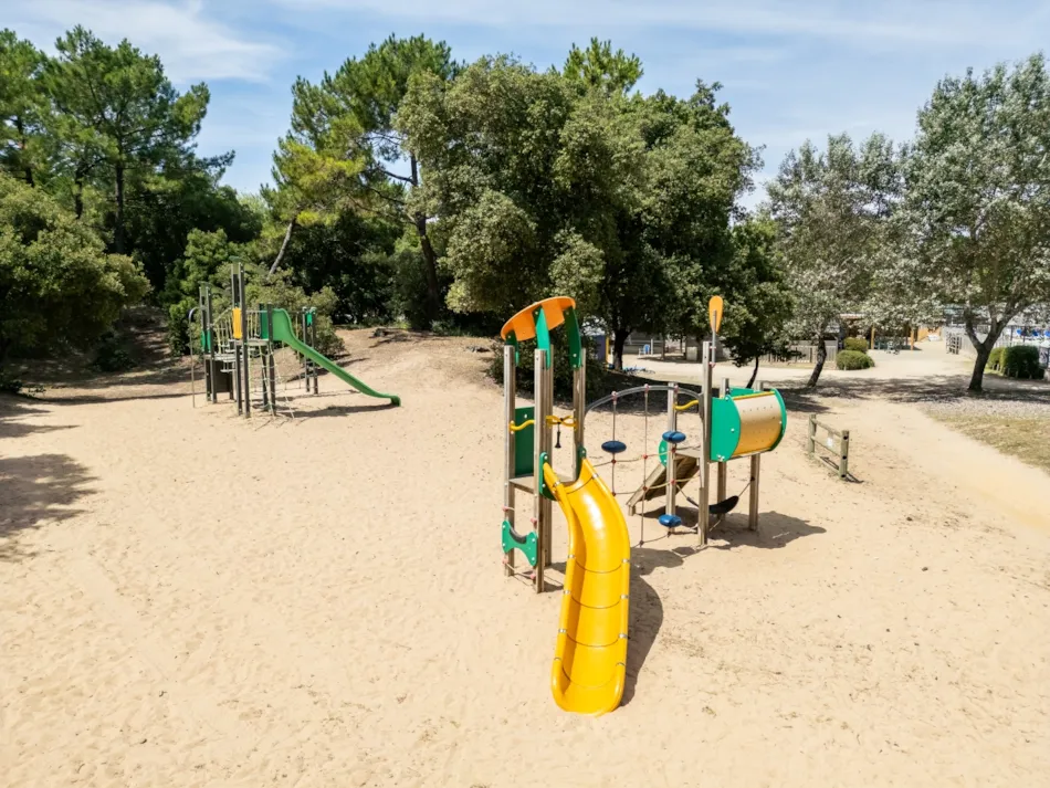 Camping Demoiselles Plage