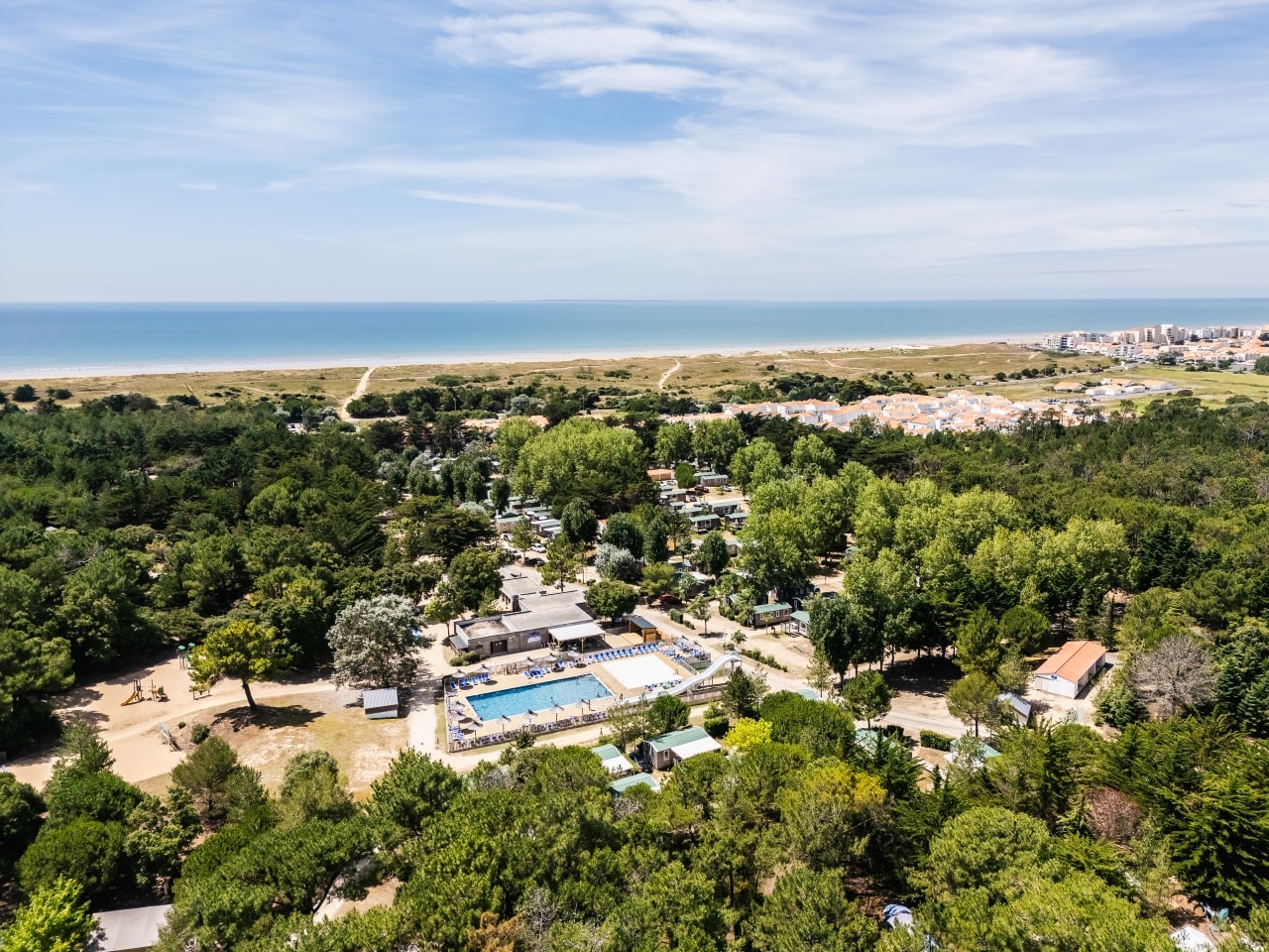 Camping Demoiselles Plage — Foto 4